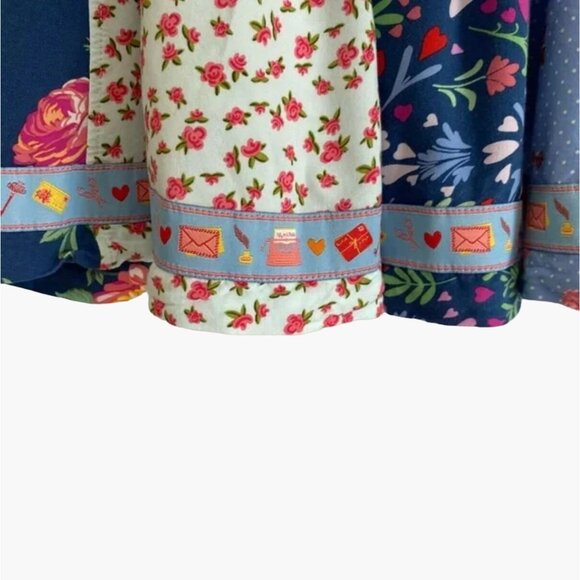 Matilda Jane Dreamcatcher Dress Size 4 Brilliant Daydream Comfort Floral Pullove - Picture 8 of 13